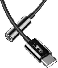 Load image into Gallery viewer, Joyroom SH-C1 USB-C to 3.5mm Audio Conversion Cable (digital) Black