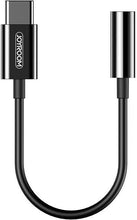 Load image into Gallery viewer, Joyroom SH-C1 USB-C to 3.5mm Audio Conversion Cable (digital) Black