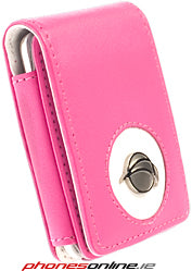 Krusell  iPod Nano Pink Leather Case