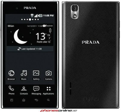 LG Prada 3 SIM Free