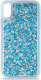 Samsung Galaxy A71 Liquid Sparkle Cover - Blue