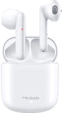 Mcdodo HP-5300 Bluetooth TWS Earphones with Wireless Charging - White