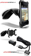 Load image into Gallery viewer, Navigon Mobile Phone Holder &amp; Charger for Apple iPhone 3G &amp; 3GS