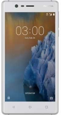 Nokia 3 Dual SIM - Silver White