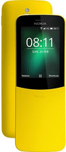 Load image into Gallery viewer, Nokia 8110 4G Dual SIM Phone - Yellow