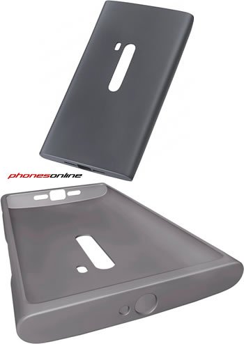 Nokia CC-1043 Soft Cover Grey for Lumia 920