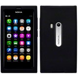 Load image into Gallery viewer, Nokia N9 Silicon Sleeve Black