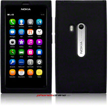 Load image into Gallery viewer, Nokia N9 Silicon Sleeve Black