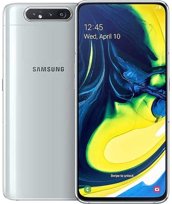 Samsung Galaxy A80 128GB Dual SIM / Unlocked - Silver