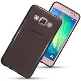 Samsung Galaxy J3 2016 Gel Cover - Black