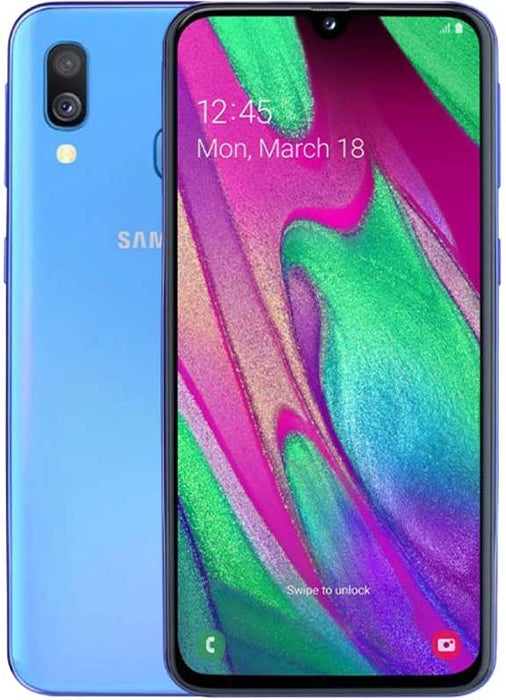 Samsung Galaxy A40 Dual SIM / Unlocked - Blue