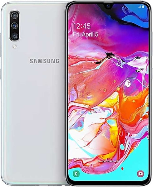 Samsung Galaxy A70 Pre-Owned Unlocked Excellent - White