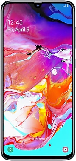 Samsung Galaxy A70 Pre-Owned Unlocked Black