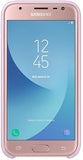 Samsung Galaxy J3 2017 Dual Layer Cover EF-PJ330CPE - Pink