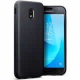 Samsung Galaxy J3 2017 Gel Cover - Black