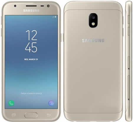 Samsung Galaxy J3 2017 SIM Free - Gold