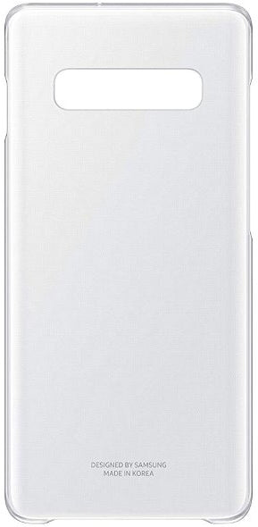 Samsung Galaxy S10 Plus Official Clear Cover EF-QG975CTE - Transparent