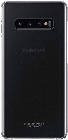 Samsung Galaxy S10 Plus Official Clear Cover EF-QG975CTE - Transparent