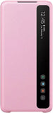 Samsung Galaxy S20 Plus Clear View Case EF-ZG985CPEGEU - Pink