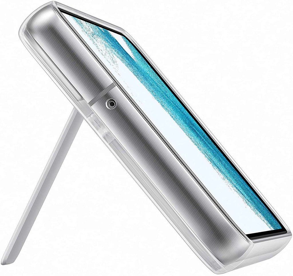 Samsung Galaxy S22 Clear Standing Cover Transparent EF-JS901CTE