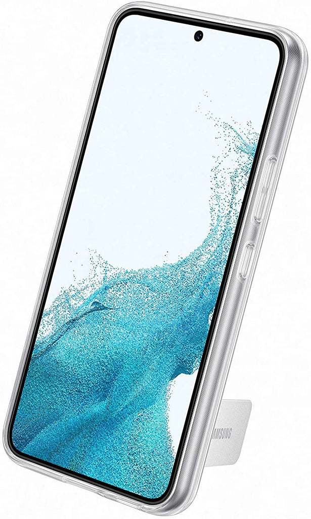 Samsung Galaxy S22 Clear Standing Cover Transparent EF-JS901CTE