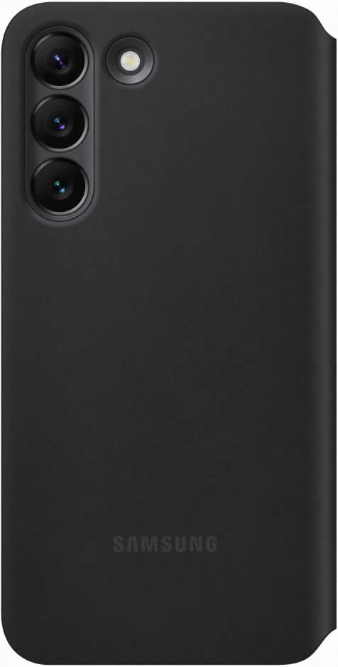 Samsung Galaxy S22 Clear View Cover EF-ZS901CBE - Black