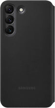 Load image into Gallery viewer, Samsung Galaxy S22 Clear View Cover EF-ZS901CBE - Black