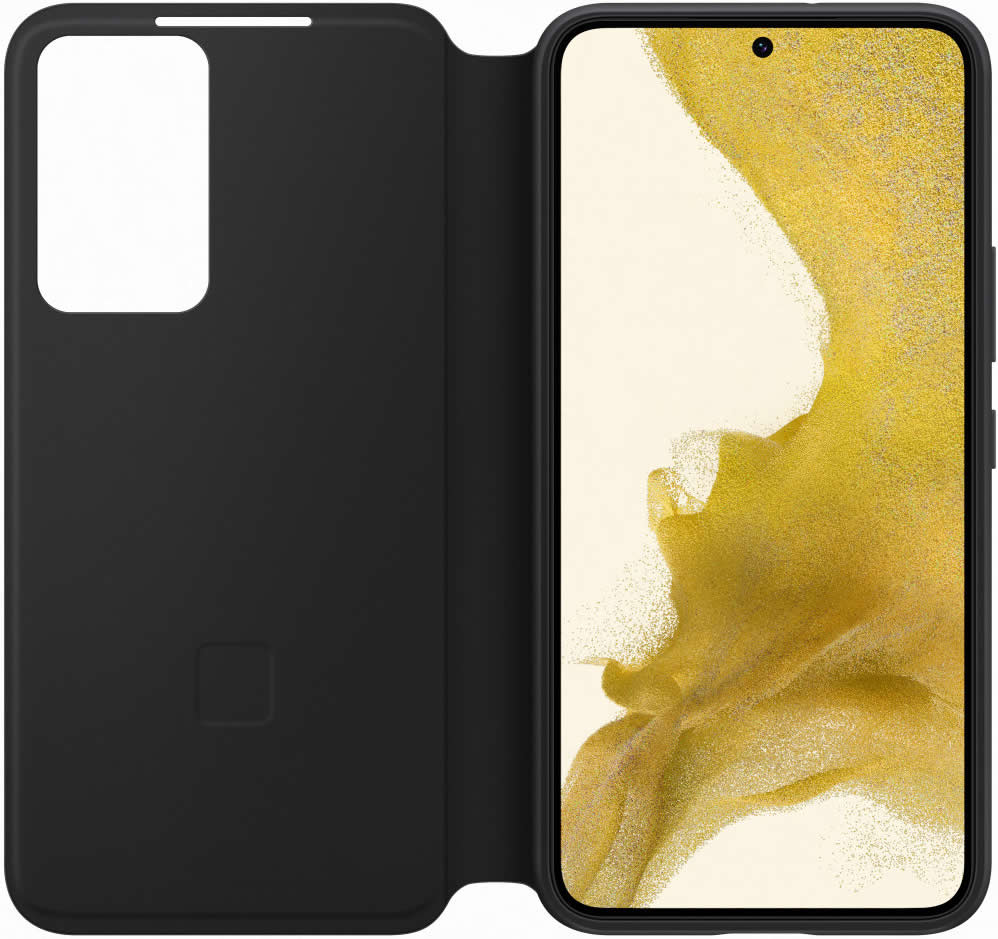 Samsung Galaxy S22 Clear View Cover EF-ZS901CBE - Black