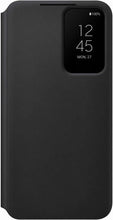 Load image into Gallery viewer, Samsung Galaxy S22 Clear View Cover EF-ZS901CBE - Black