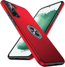 Load image into Gallery viewer, Samsung Galaxy S22 Plus Dual Layer Ring Cover