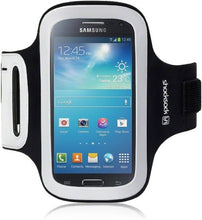 Load image into Gallery viewer, Samsung Galaxy S4 Mini Sports Armband Case Black