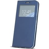 Load image into Gallery viewer, Samsung Galaxy S10e S-View Wallet Case - Blue