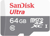 SanDisk Ultra 64GB microSD XC Memory Card