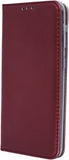 Samsung Galaxy A10 Wallet Case - Burgundy