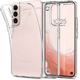 Spigen Liquid Crystal Cover for Samsung S22 - Transparent / Clear