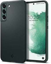 Load image into Gallery viewer, Spigen Thin Fit Cover for Samsung Galaxy S22 - Black