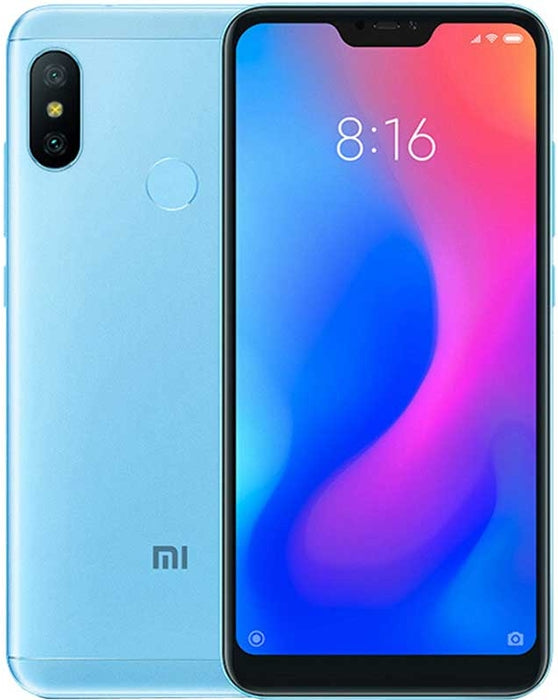 Xiaomi Note 6 Pro 32GB Dual SIM / Unlocked - Blue