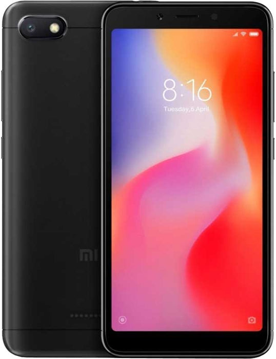 Xiaomi Redmi 6A 16GB Dual SIM / Unlocked - Black